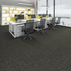 Factory Direct Commercial Office Print Nylon Carpet Puzzle Carpet Tiles
