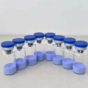 Factory Direct Cosmetic Grade GHK Cu 100mg 500mg Blue Copper Skincare Raw Material