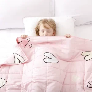 Factory Direct Cotton Children’s Printed for Gravity Quilt Universal AllSeasons Use ForHome Travel & Hotel Woven Sleep Blanket