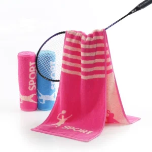 Factory Direct Cotton Hand Towels Soft Absorbent Quick Dry Skin Friendly for Badminton Tennis Custom Logo Available Dropshipping