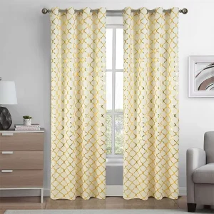 Factory Direct Curtain Custom Private Labeling Foil Print Velvet Curtain Ready Made Curtain for Bedroom