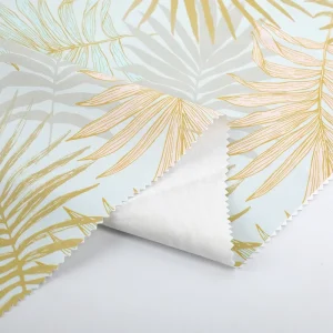 Factory Direct Custom Digital Printed Lightweight 180g m 145cm Width Cotton Spandex Satin Fabric for Clothing