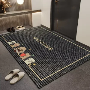 Factory Direct Custom Door Mat Washable Home Outdoor Floor Mats Carpet Unique Design Door Mats