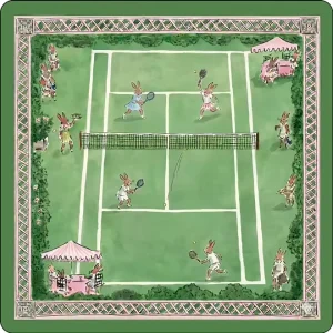 Factory Direct Custom Logo Floral Mahjong Table Mat Eco friendly Anti slip Waterproof Thickened Silent Pad 800x800mm 4 Players