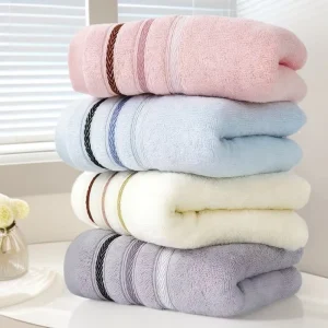 Factory Direct Custom Logo Pure Cotton Compressed Antimicrobial Soft Absorbent Home Face Cloth Adult Hand Towel