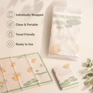 Factory Direct Custom Print Kids Placemat 40cm Width Length Customized with Box Packaging