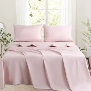 Factory Direct Custom Size King Size Solid Color Eco Friendly Breathable 300tc Thread Count Wedding Four Piece Kit Bed Set