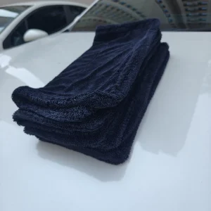 Factory Direct Custom logo Polyester and Polyamide Microfiber Quick Dry Edgeless Cleaning Cloth Microfiber Car Cleaning Towels