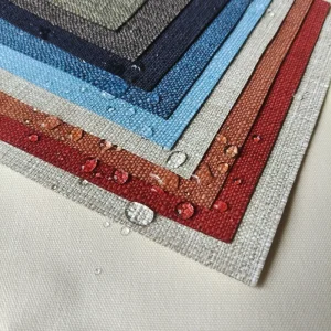 Factory Direct Customizable Olefin Outdoor Fabric Waterproof UV Resistant 800 1000H Durability for Awning Sunshade Pillow