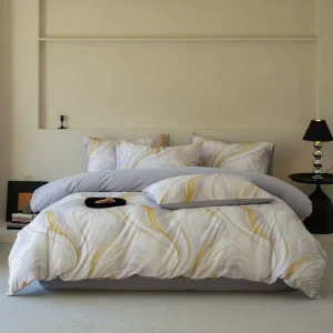 Factory Direct Customized Size Home Textile Bedding Sets Luxury Comforter Cover Cotton Polyester European American Style 200TC