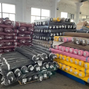 Factory Direct Delivery of 100% Polyester High Quality Gabardine Fabric