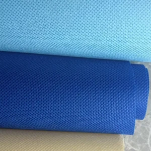 Factory Direct Flame Retardant PP Spun Bond NonWoven Fabric For Hospital Curtains