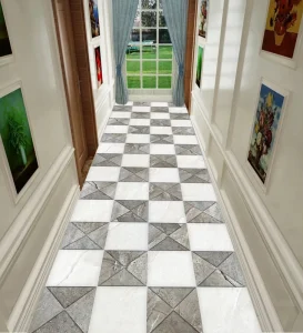 Factory Direct Floor Long Runner Carpet Entrance Washable Rugs Entrance Carpet Mat