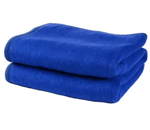 Factory Direct High Quality 100% Virgin Wool Raschel Heated Blanket Brushed 200x240cm Winter Customizable Size Gifts for Home