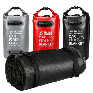 Factory Direct High Silica EV Car Fire Blanket for Electric Vehicle Fire Protection
