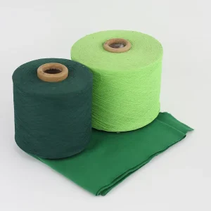 Factory Direct High Tenacity Colorful Recycled Yarn for Knitting & Weaving
