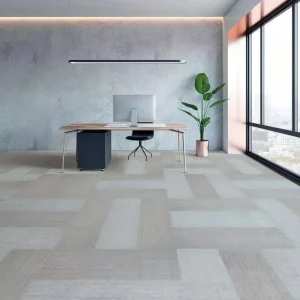 Factory Direct In Stock High Traffic Endurance Waterproof Moisture Proof Sound Absorbing Noise Reducing Carpet Tiles