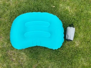 Factory Direct Inflatable Moon Pillow Portable Air Pillow for Outdoor Camping Wild Camping Office Lunch Break Nap