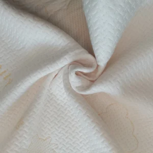 Factory Direct Knitted Jacquard Polyester and Cotton Mattress Fabric