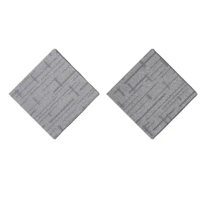 Factory Direct Luxury 100% PP Squares Carpet Tiles Tufted Commercial Office Carpet Tiles OEM Modern Office Home