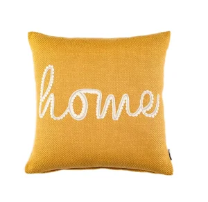 Factory Direct Luxury Words Embroidery Accent Decorative Throw Pillows & Cushions for Sofa Modern Style for Home Decor