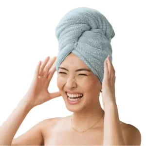 Factory Direct Microfiber Dry Bath Fast Towel Quick Dry Hair Drying Cap Woven Disposable and Compressed