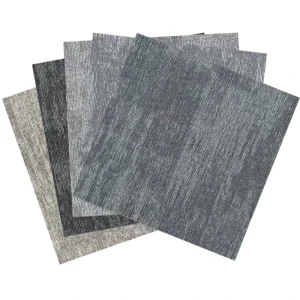 Factory Direct Modern Abstract Nylon High Traffic High Density Carpet Tiles 50×50 Fireproof Commercial Use for Office Hallway