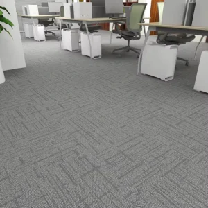 Factory Direct Modern Carpet Tiles Commercial Use for Office & Hallway Commercial Hotel Modern Office Carpet