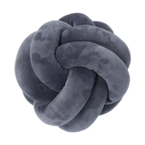 Factory Direct Modern House Decoration Round Knot Cushion Ball Throw Pillows