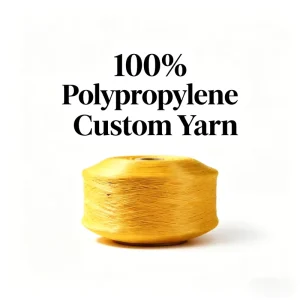Factory Direct Multifilament Yarn 400D Polipropilen Iplik Textile Yarn FDY Multicolored 100% Polypropylene Yarn For Ropes