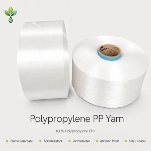Factory Direct Multifilament Yarn Textile Weaving FDY Fio De Polipropileno Anti Uv Flame Retardant 900D 100% Polypropylene Yarn