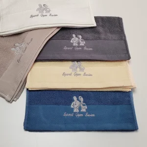 Factory Direct New 100% Cotton Towel Quick Drying Towel Super Absorbent Dry Hair Towel Customizable Embroidered logo