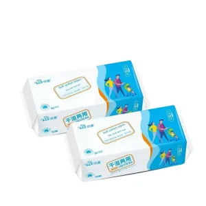 Factory Direct Nonwoven Disposable Baby Face Towels Eco Friendly 1 Ply Cleaning Tissues