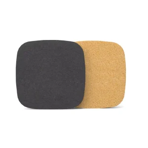 Factory Direct Nonwoven Felt Placemats Eco Friendly Absorbent Oil Proof Drink Mats for Home and Office
