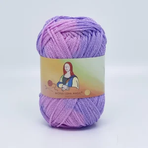 Factory Direct Origin&H2O 100% Cotton Heat Reactive Color Changing Yarn High Quality Hand woven Yarn for Clothing & Bags