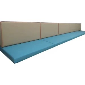 Factory Direct Outdoor Custom LOGO Water Resistant Big Size Washable Sofa Cushions Pillows