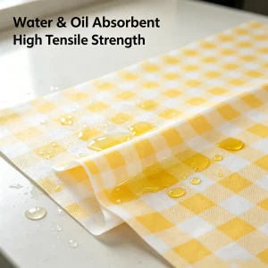 Factory Direct PP Spun Bond NonWoven Fabric Raw Material For Making Dining Tablecloths