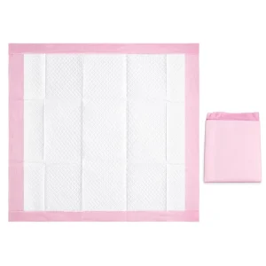 Factory Direct Pet Training Pads Soft Surface Leak Proof Disposable Dog Pee Mats