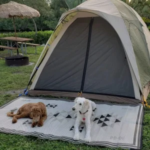 Factory Direct Plush PP Woven Waterproof Garden Mat Anti Aging Anti Mildew Outdoor Cushion Rugs Travel Prayer Picnic Non Slip