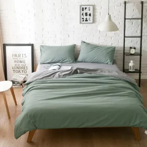 Factory Direct Polyester Duvet Bedding Set Designer Custom Duvet Cover Pillowcase Bedding Set Collection for Home
