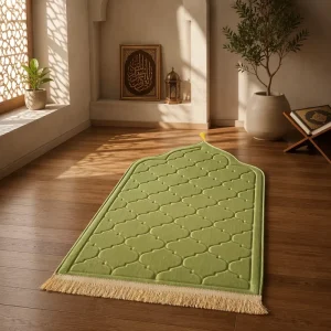 Factory Direct Pray Rug Gift Sets Islamic Prayer Carpets Customized Coloring Soft Praying Mats High Resilience 10MM Foam Mat