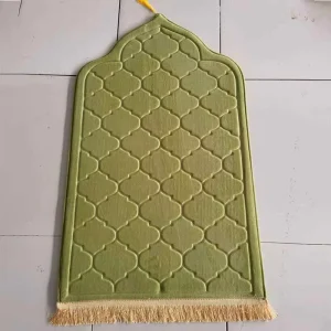 Factory Direct Pray Rug Gift Sets Islamic Prayer Carpets Customized Coloring Soft Praying Mats Raschel Mat Prayer