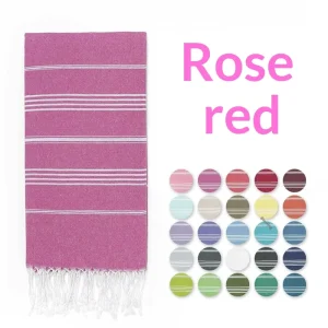 Factory Direct Premium Turkish Cotton Compressed Beach Towels Quick Dry Sand Proof Extra Large Bath Towels for Vacation