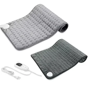 Factory Direct Price Neck Shoulder Abdominal Back Pain Relief Blanket Heated Pad for Body