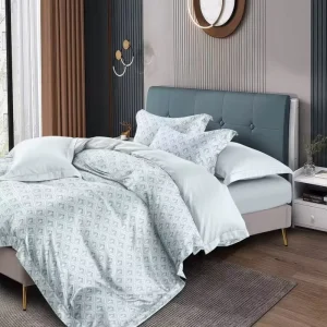 Factory Direct Printed Duvet Cover Sets Bed Sheet Set Queen Size King Size Full Size