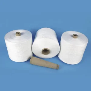 Factory Direct Quality Tfo 50 Bright 100% Ring Spun 40s3 Polyester Yarn for Sewing Threads in Paper Cone 40 2 Budget Friendly