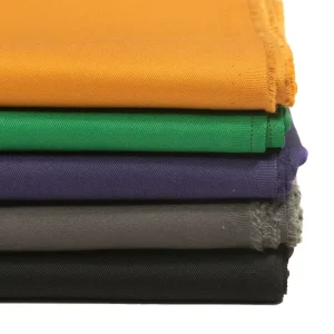 Factory Direct Recyclable Polyester Oxford Waterproof Wear Resistant Certified Fabric for Camping Hiking Cycling