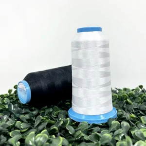Factory Direct Sale 100% Polyester Blended Knitting Sewing 40 2 50 2 60 2 Yarn