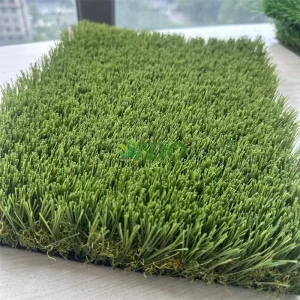 Factory Direct Sale 10mm 15mm Landscape Green Synthetic Artificial Grass Landscape Outdoor Playing Carpet