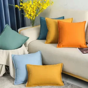 Factory Direct Sale 40×40 100% Polyester Recycle Portable Durable Massage Cushion Pillow for Indoor and Outdoor Use